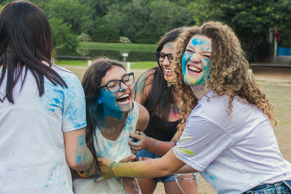 Amigas se lambuzando