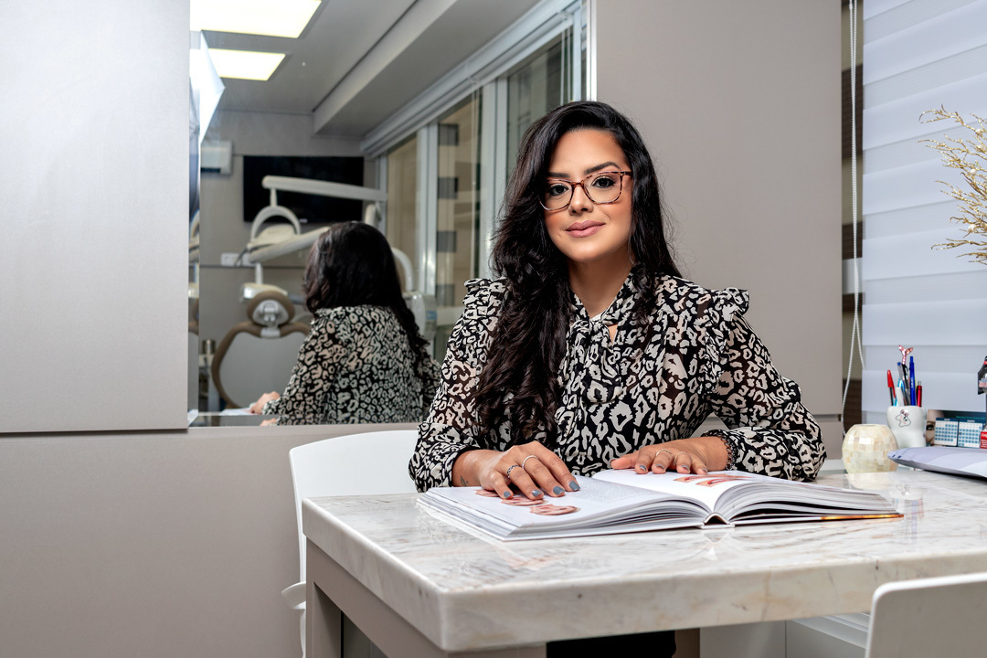 Retrato no escritório