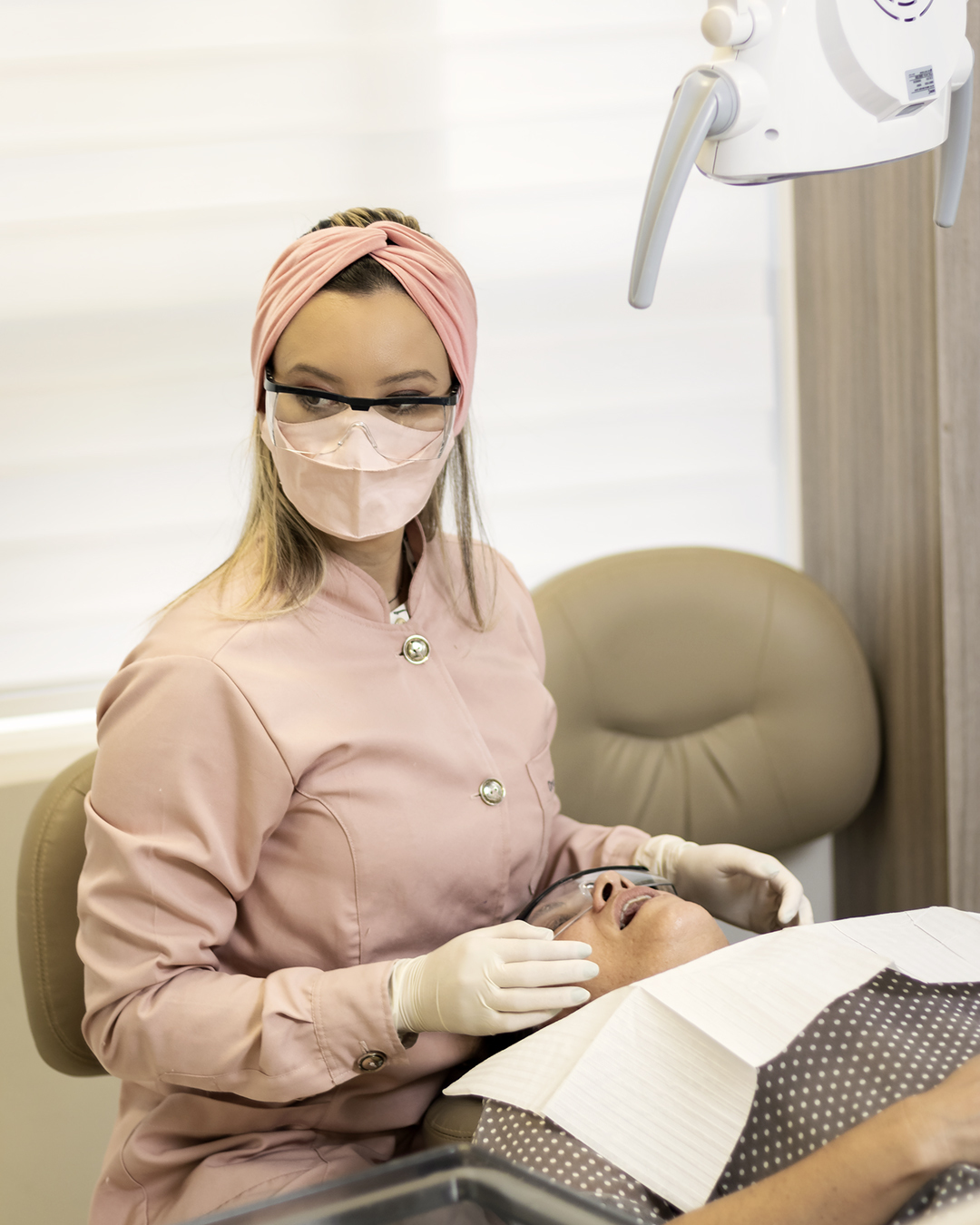 Retratos corporativo dentista atendimento