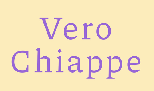 Logotipo de Verónica Chiappe