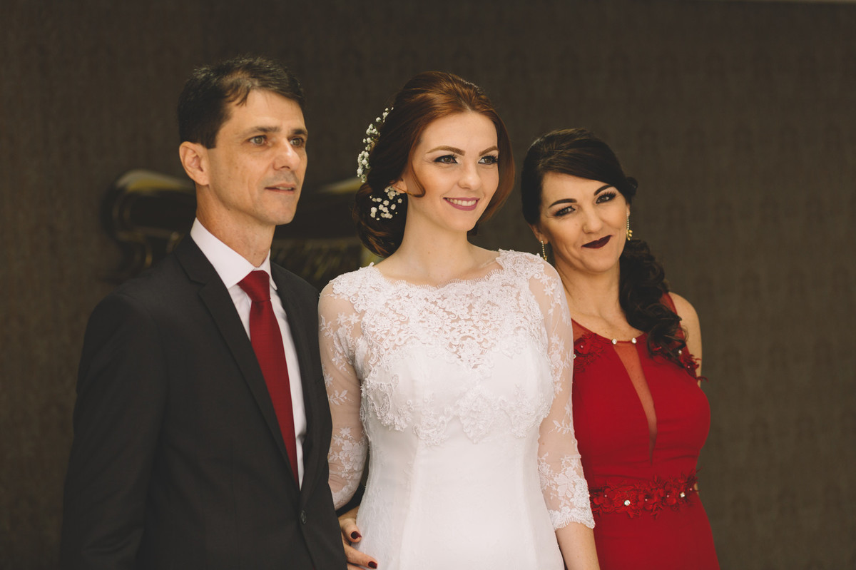 Pais da noiva