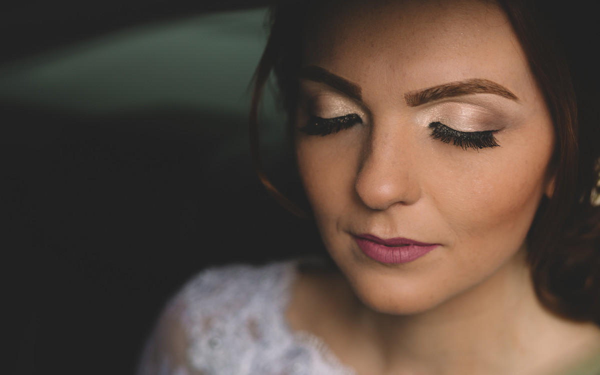Maquiagem de casamento