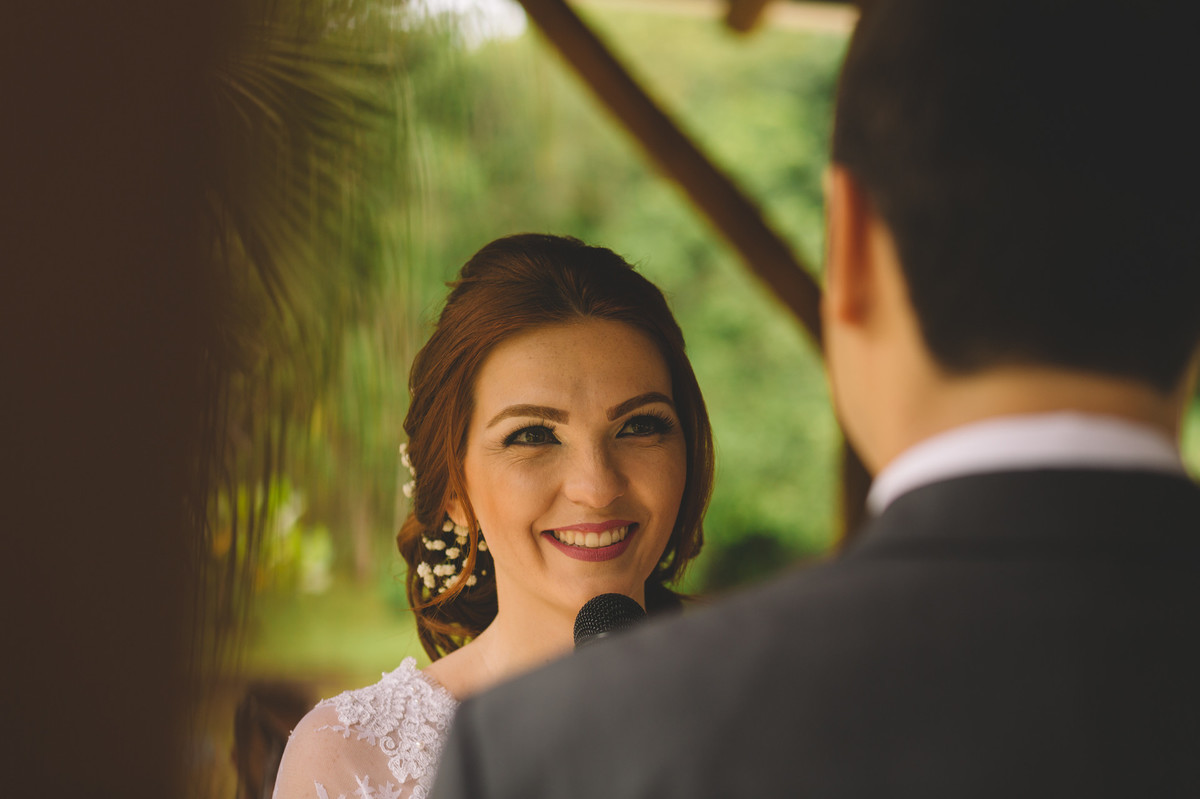 Leitura da noiva pro noivo