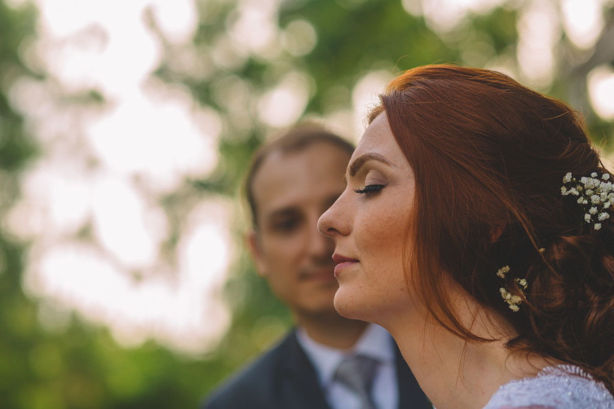 Noivo e noiva foto conceitual