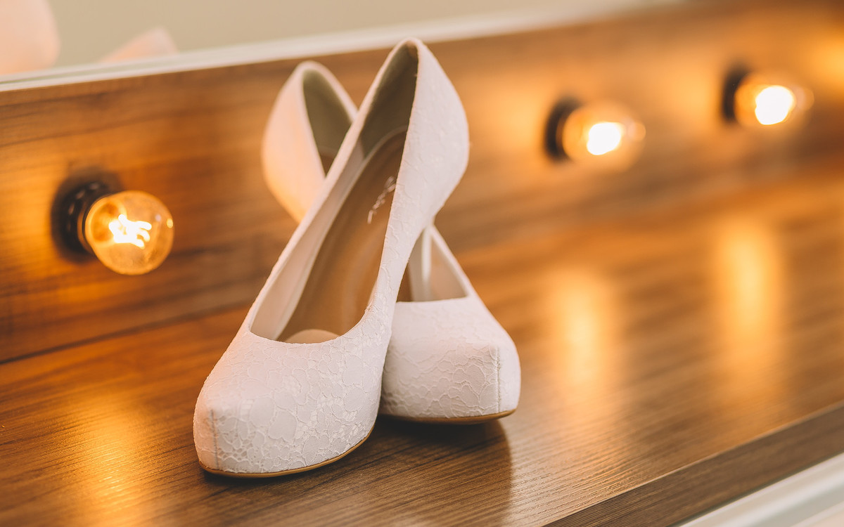 Sapato da noiva