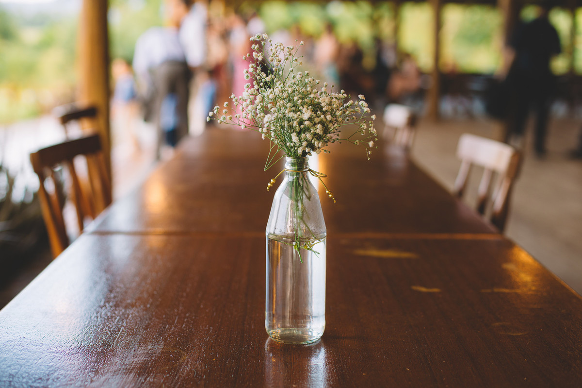 Decoração simples e bonita