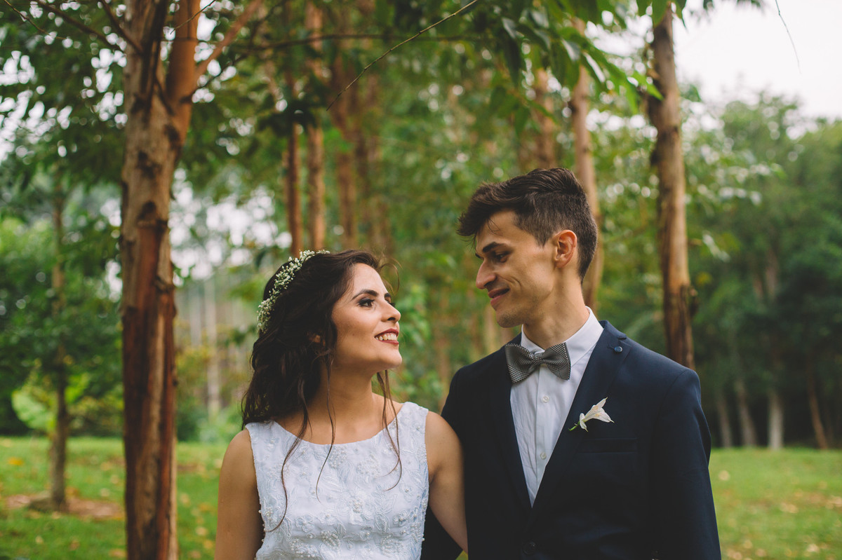 Fotos de casal no campo