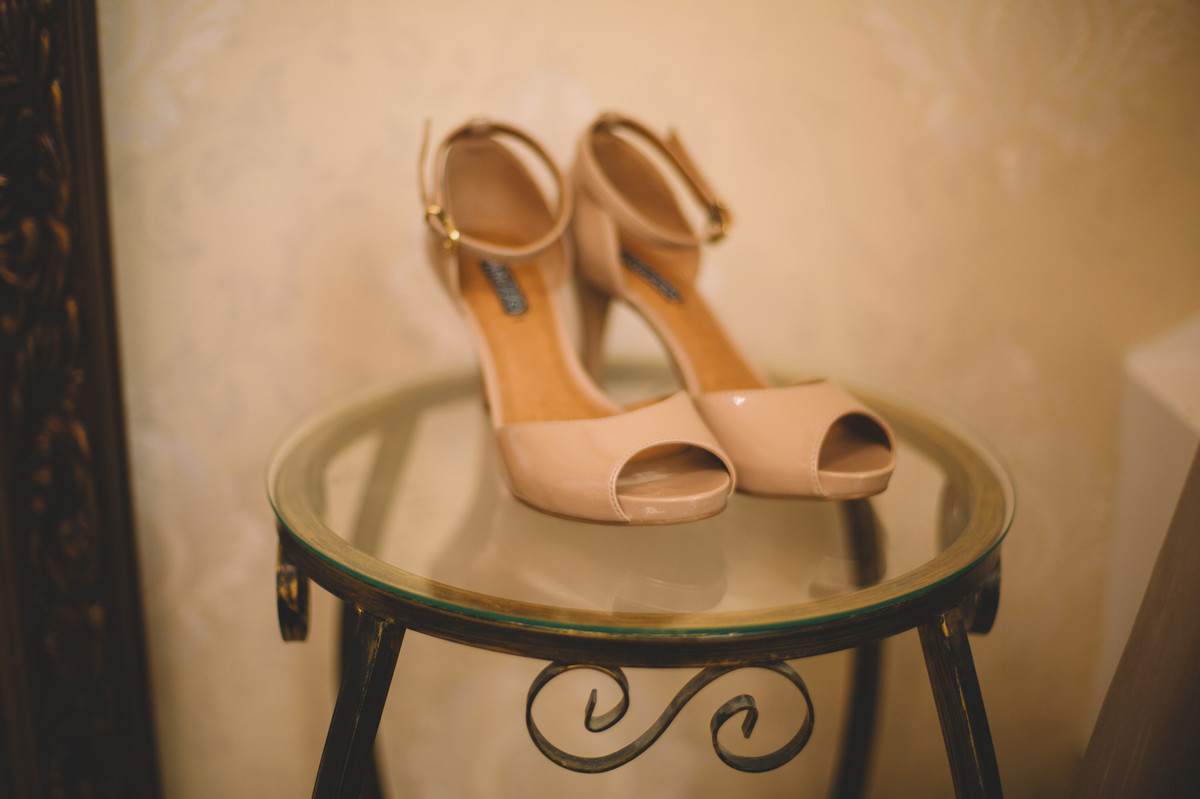 Sapato da noiva