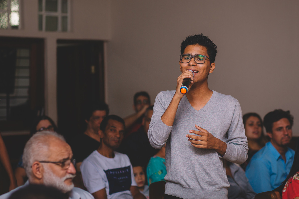 Lucas Arlino do UNASP