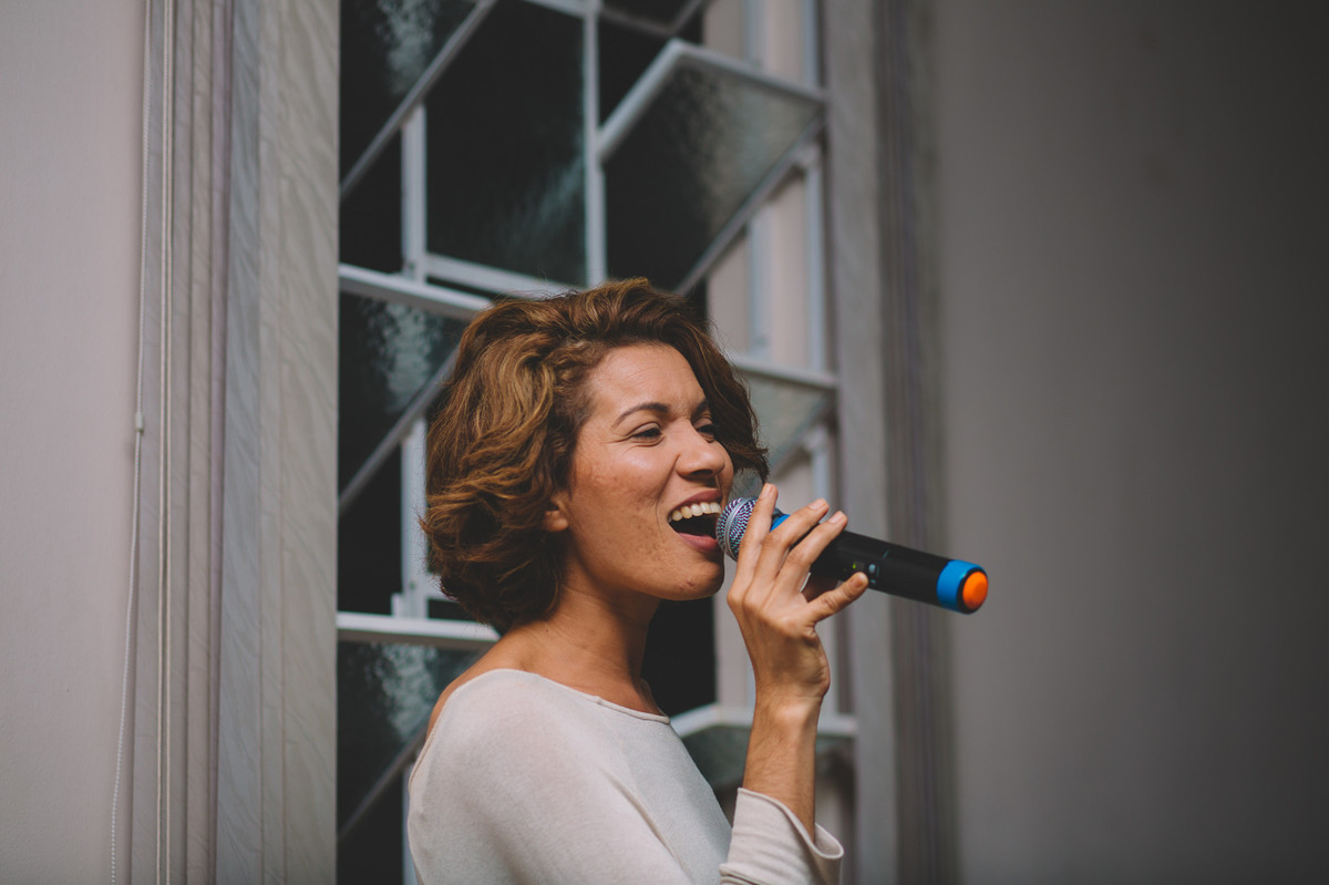 Solista do Grupo Versos