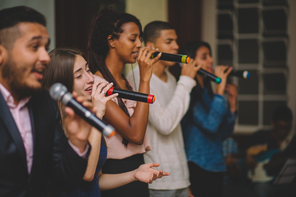 grupo de Música Gospel