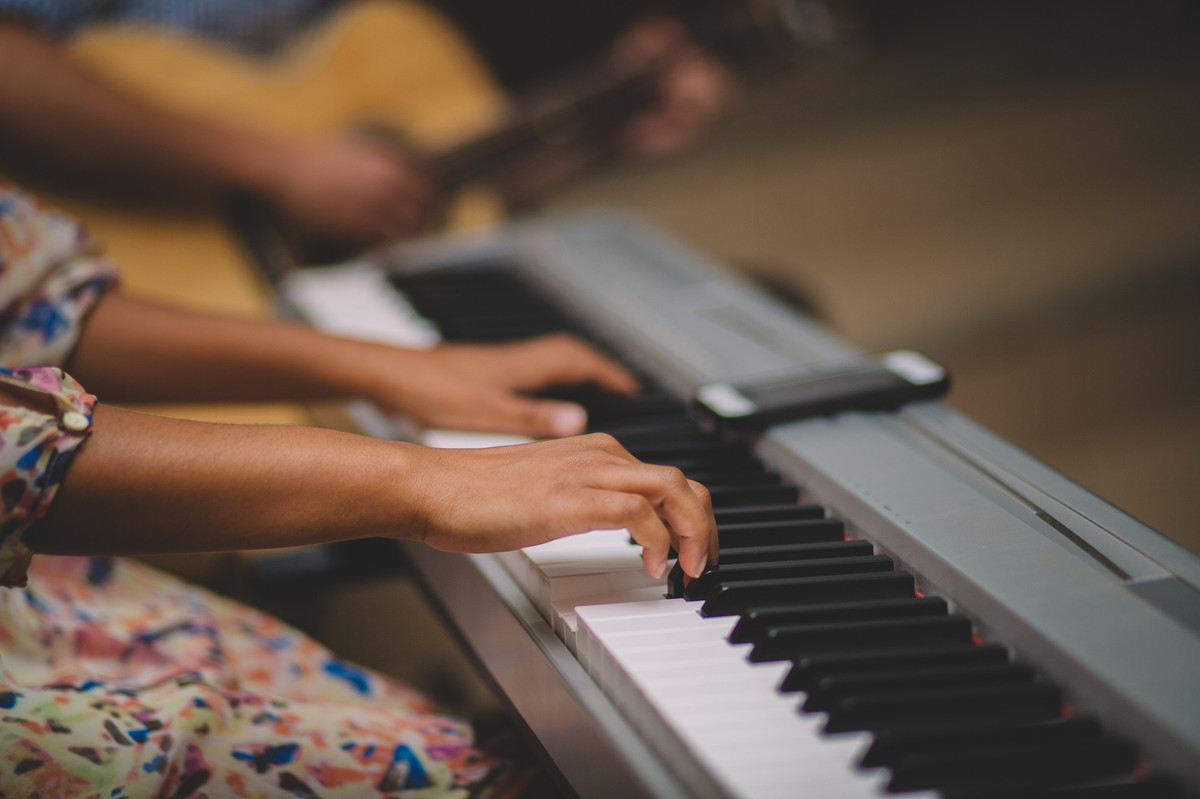 Pianista do grupo musical