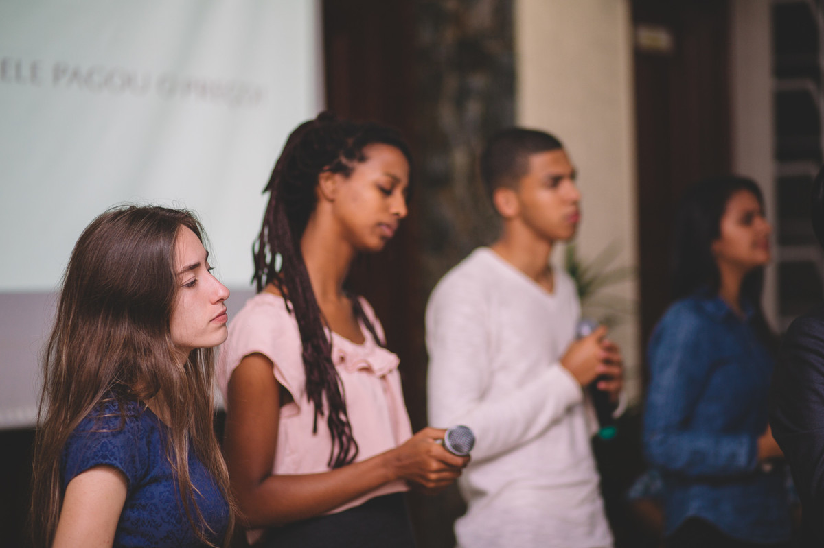 Momento de concentração