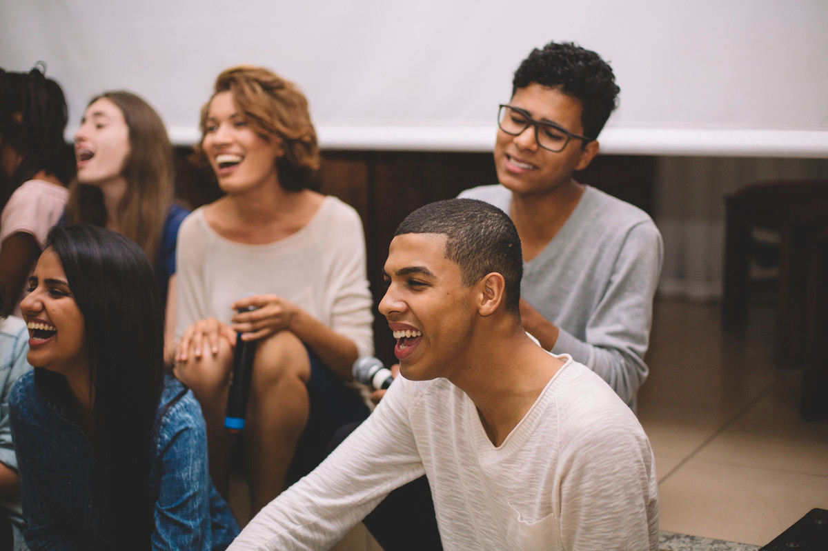 Grupo musical expontâneo