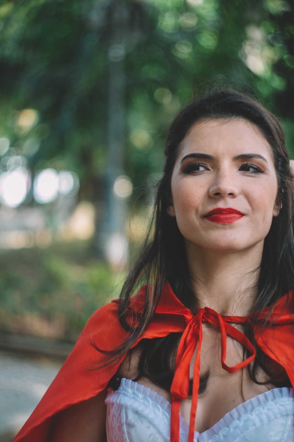 Noiva chapeuzinho vermelho