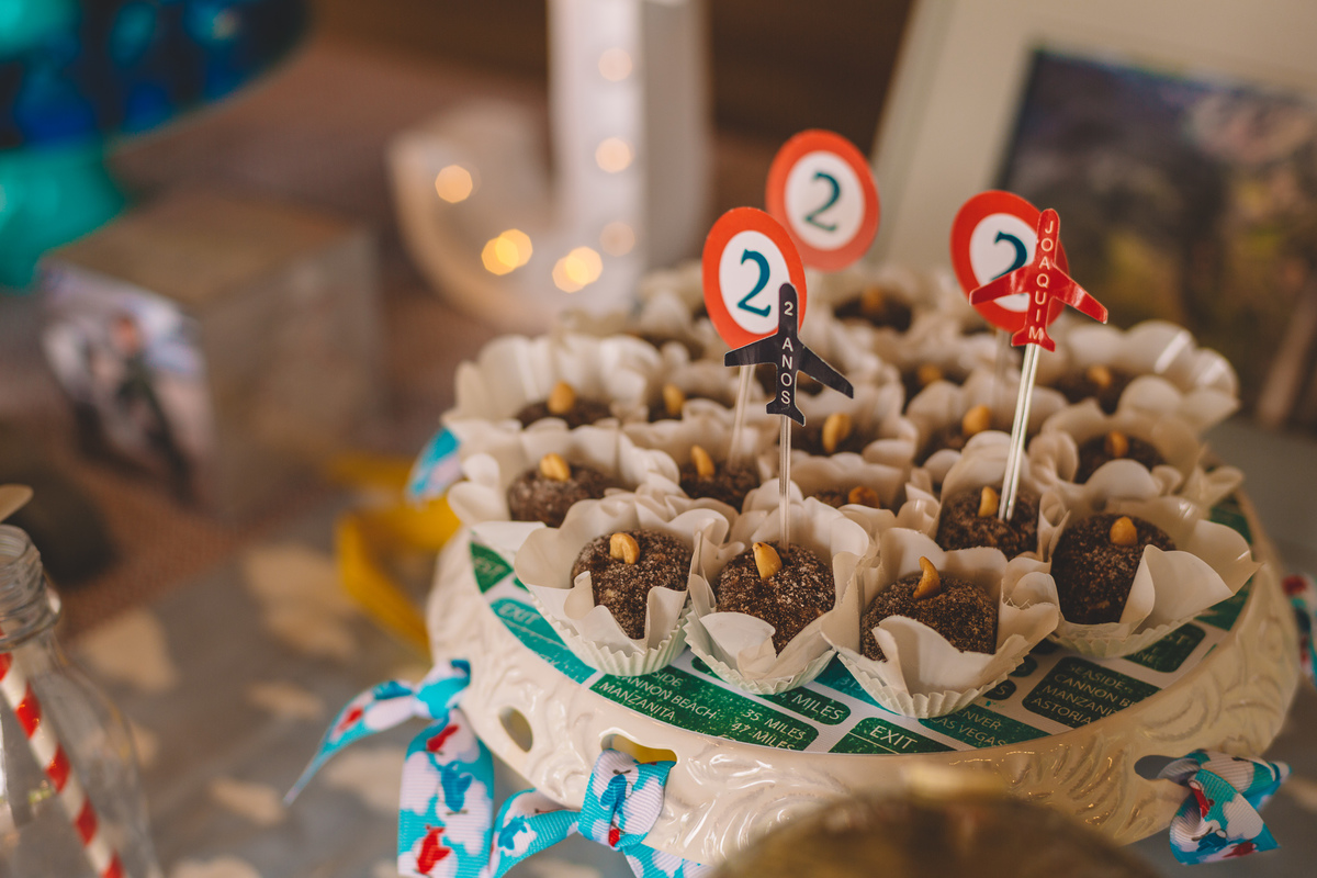 decoração dos doces