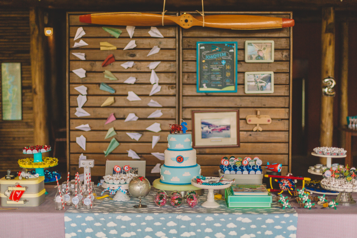 Decoração de aniversário infantil