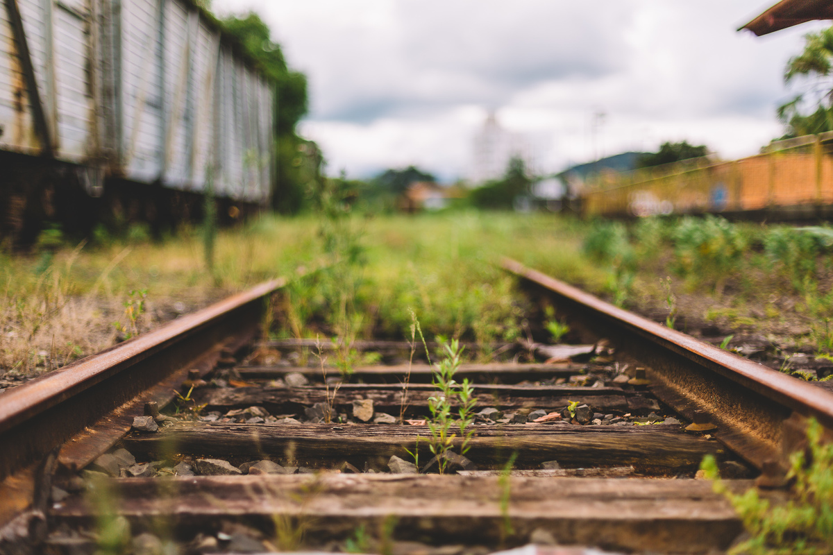 Estação da memória em Joinville Santa Catarina