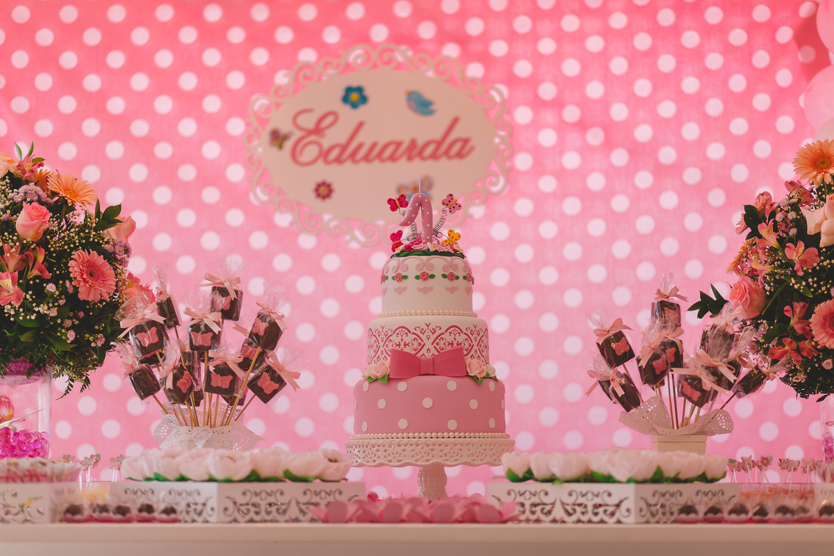 Aniversário da Eduarda de um ano