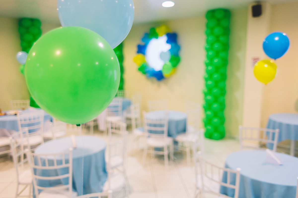 Salão de festa para aniversário de criança em Florianópolis