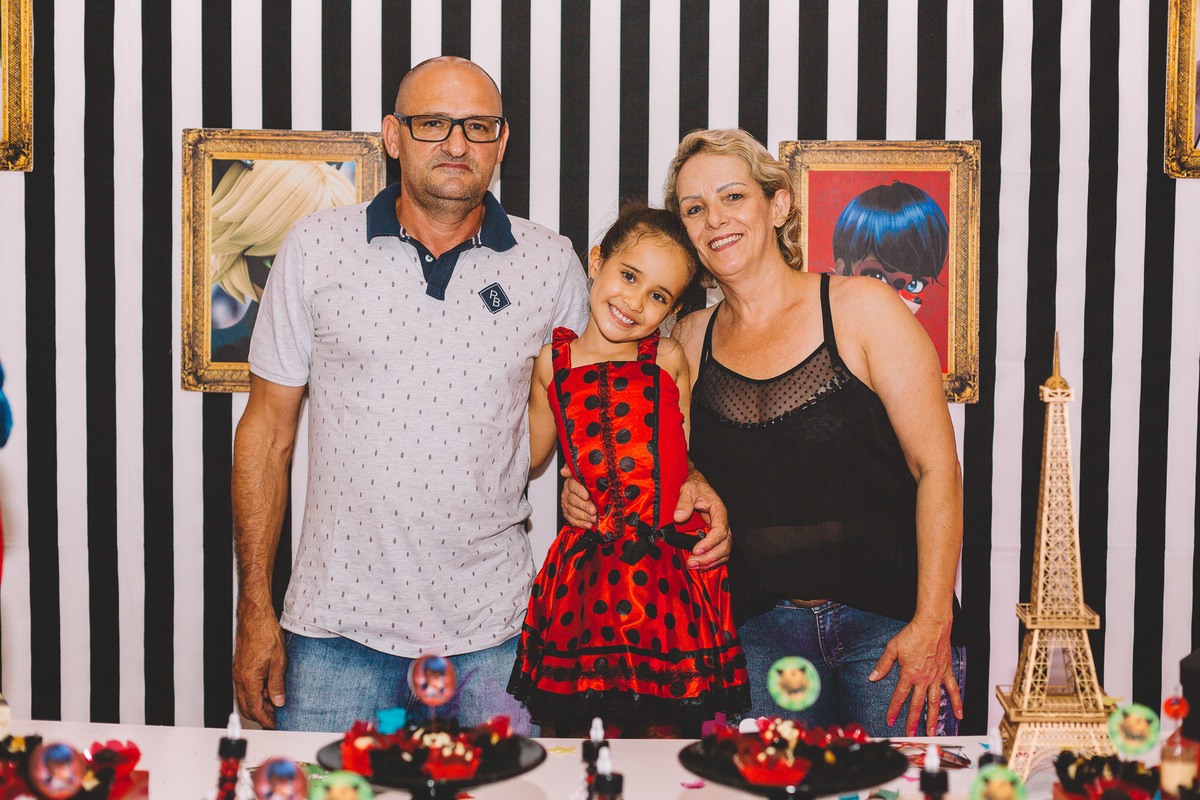 Foto da Alce com os tios