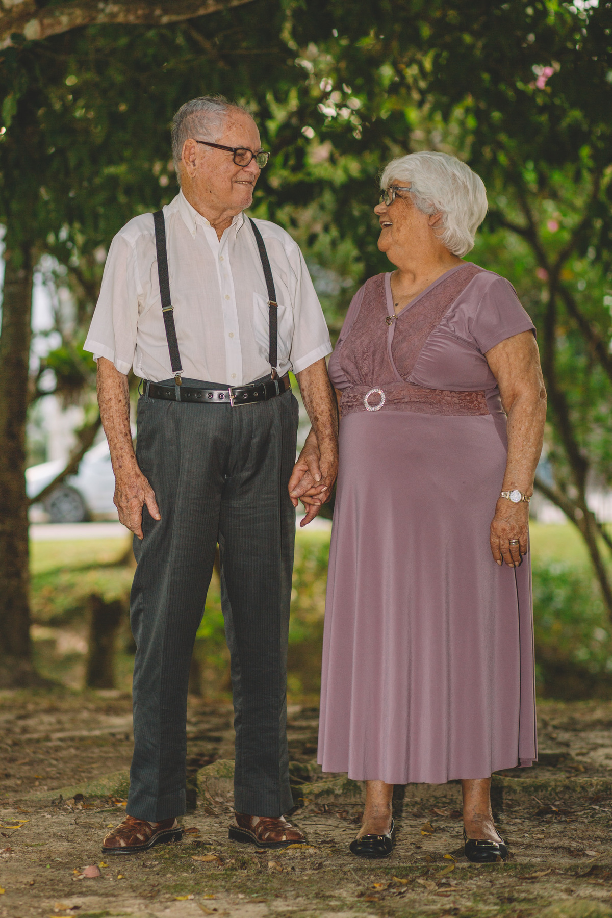 Foto de Bodas de casamento de um casal idoso
