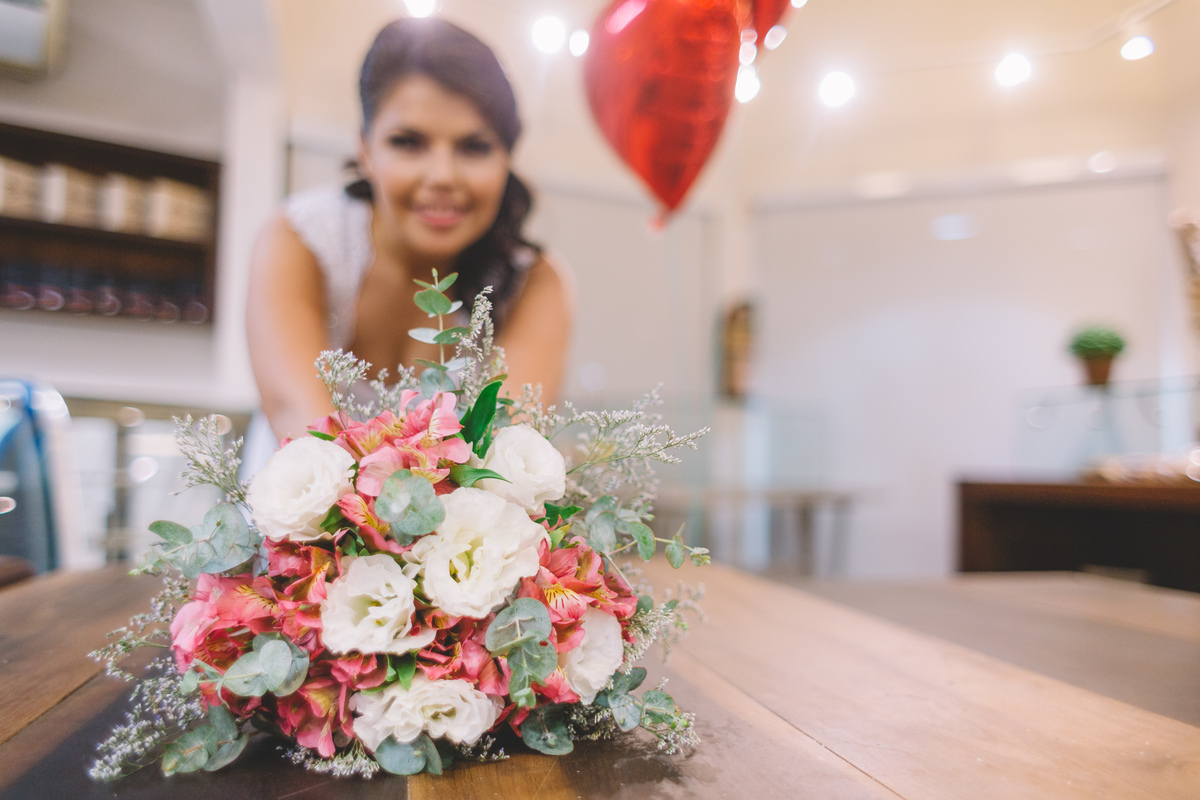 Buquê lindo de casamento