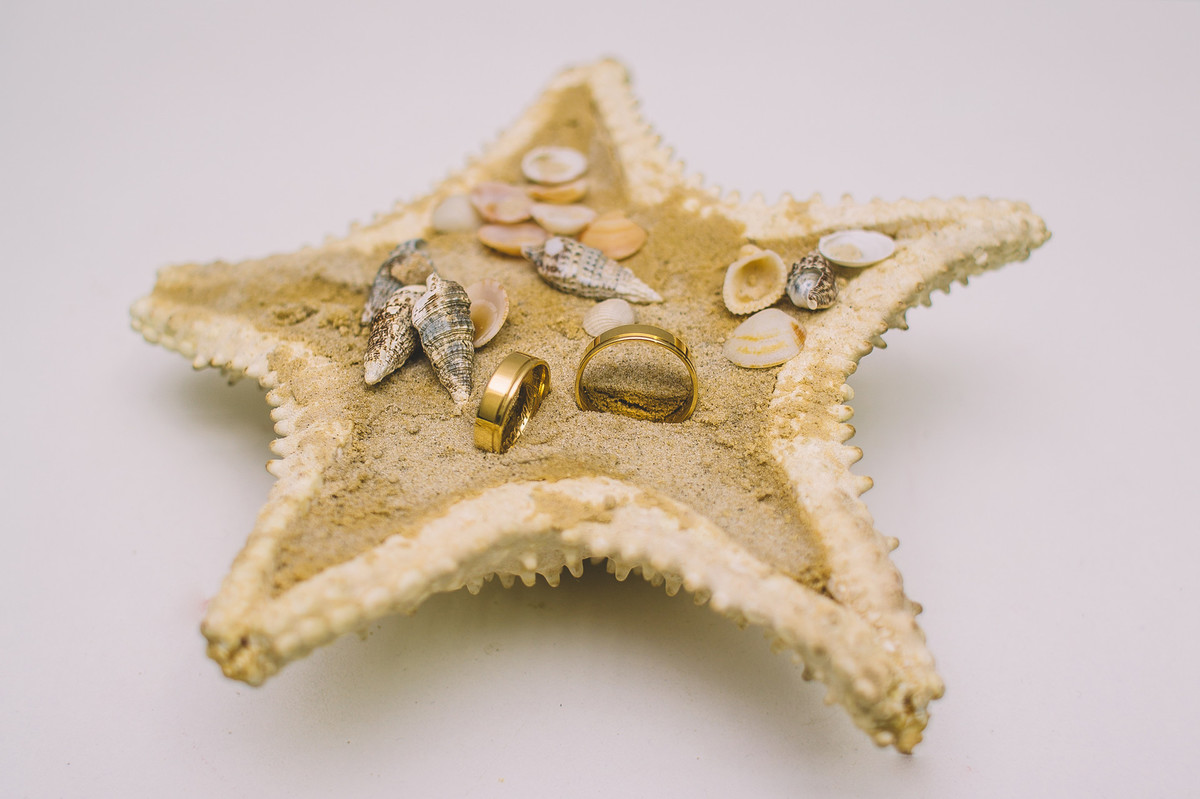 Alianças dos noivos