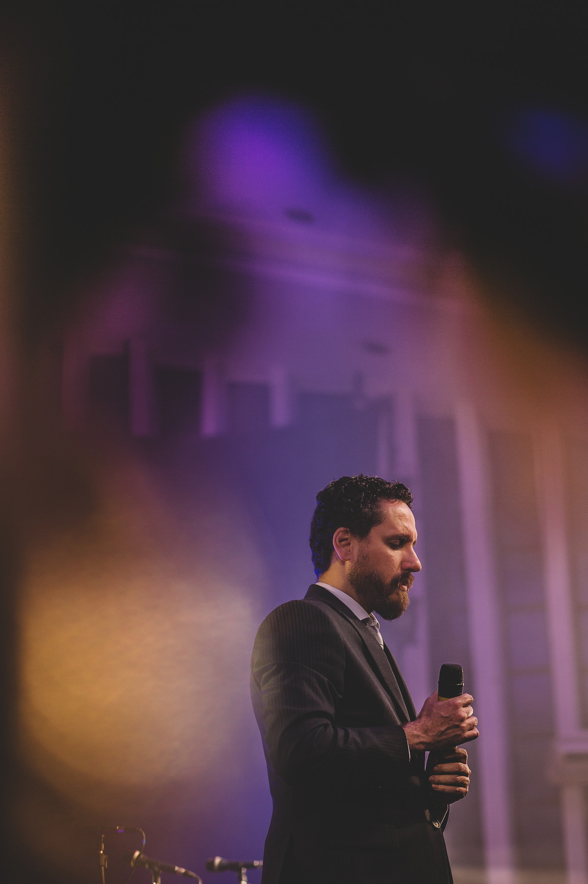 Cantor na Igreja do IASP