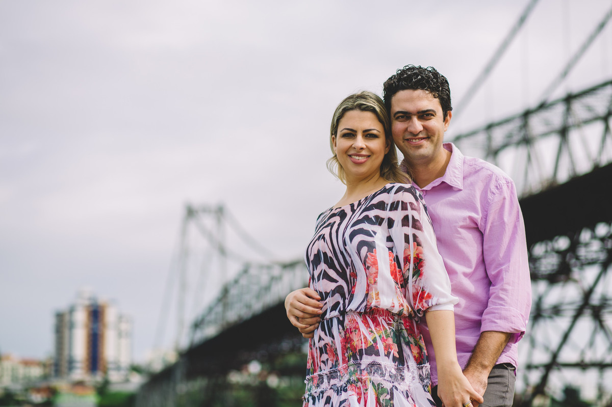 Casal em Florianópolis