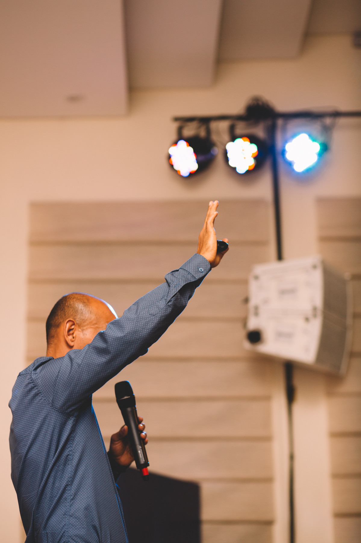Oração final para abençoar a todos
