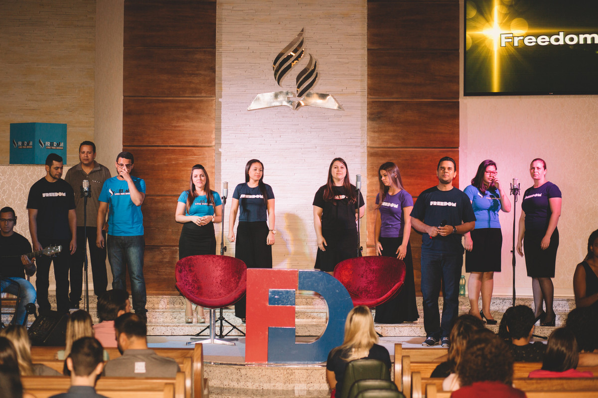 Evento na Igreja Adventista