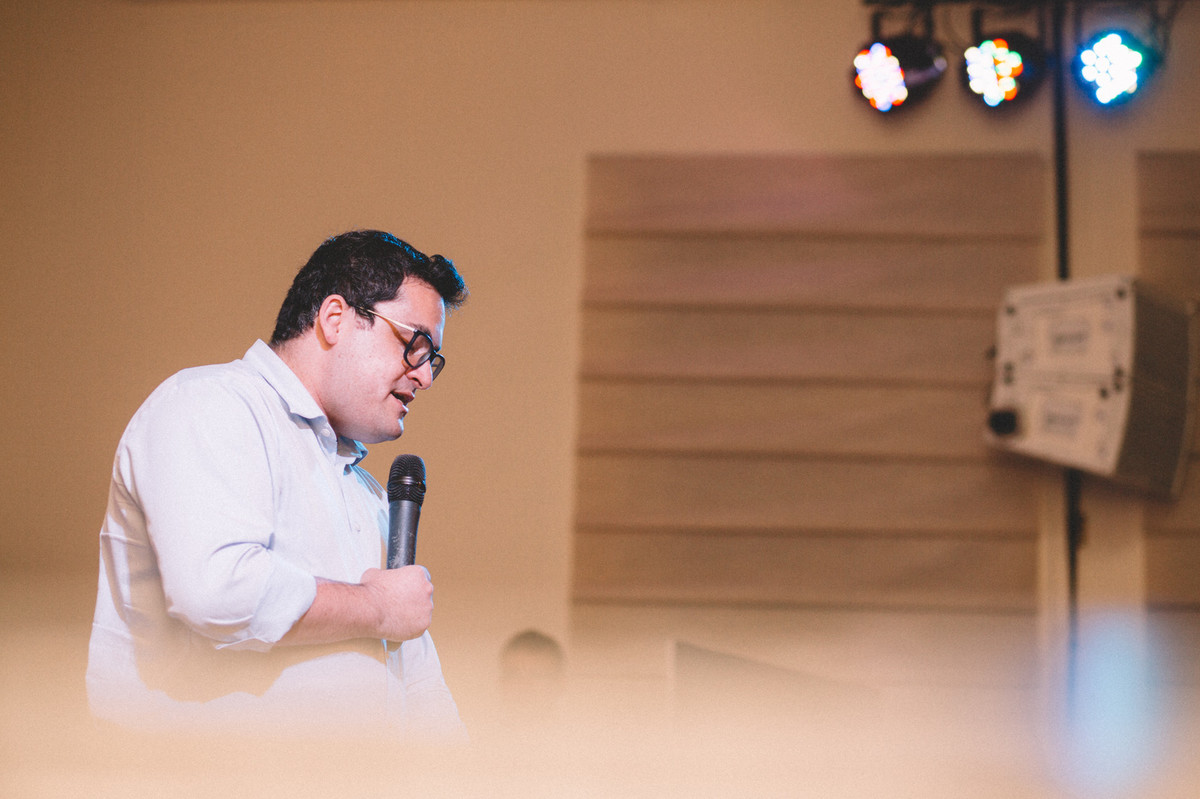 Apresentando uma palavra de conforto