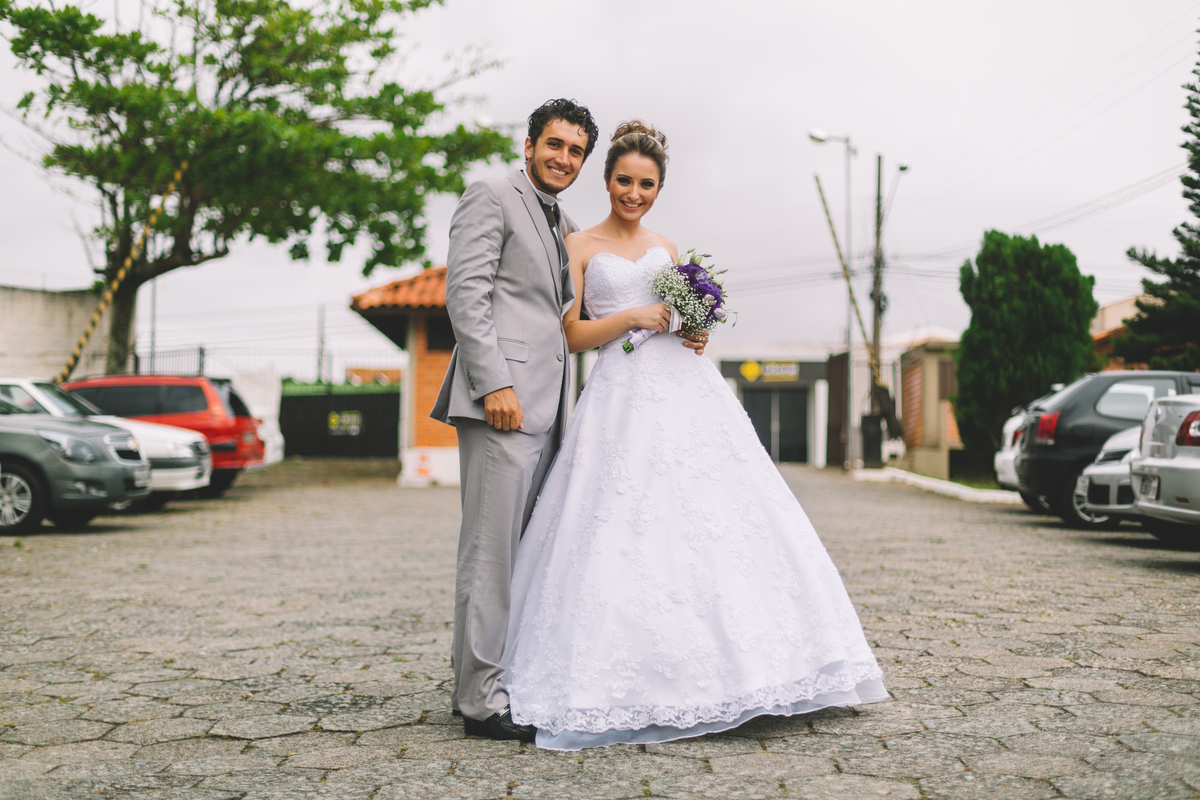 foto de recém casados