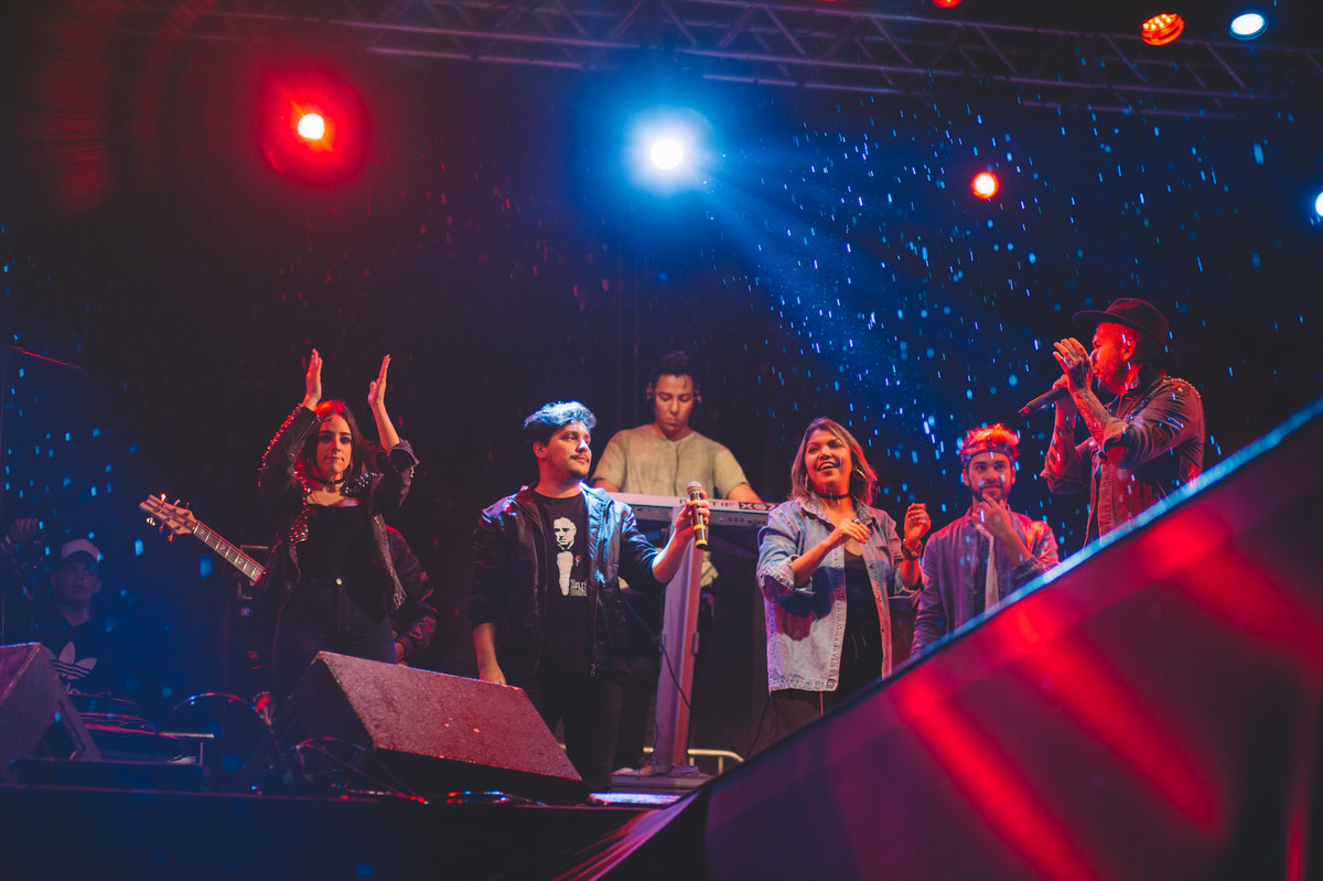 Show Gospel com participação do Kemuel