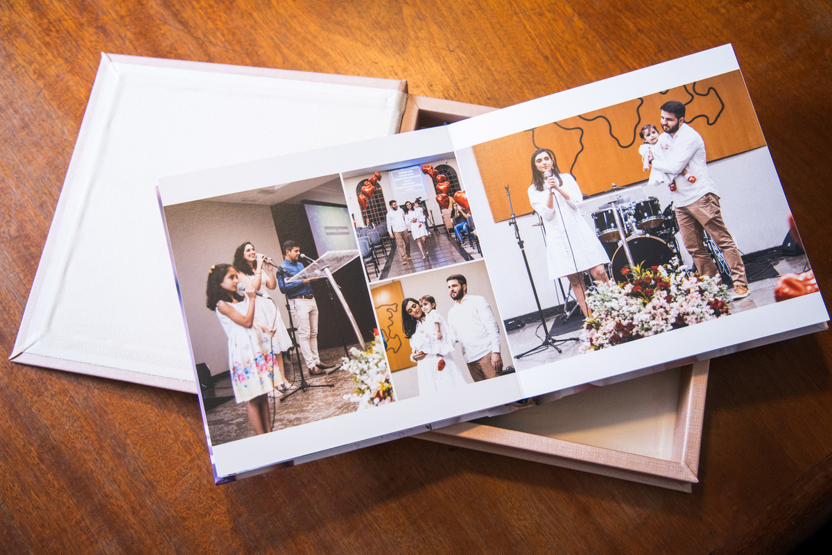 Parte Interna do Album