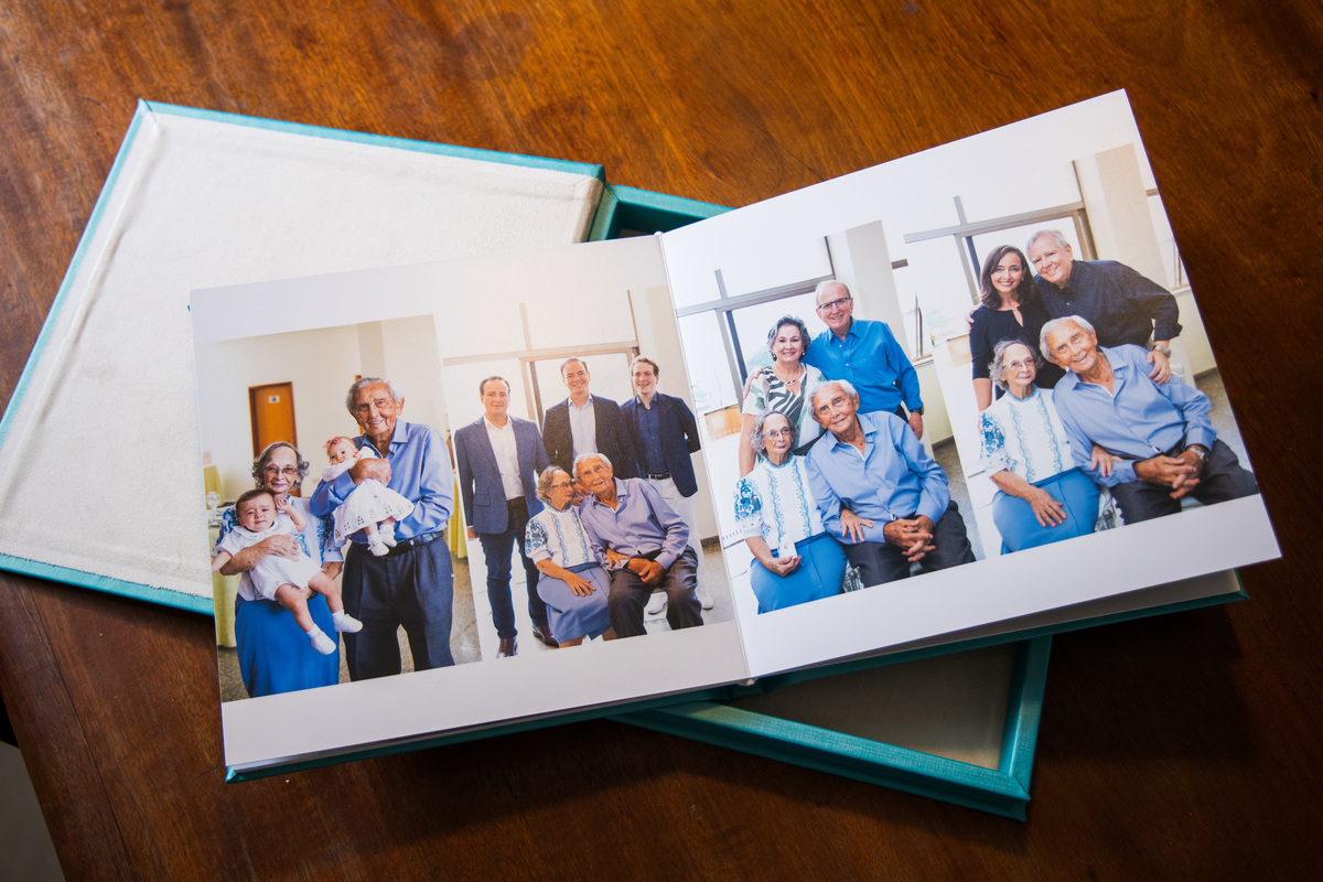 Interior de Album de bodas