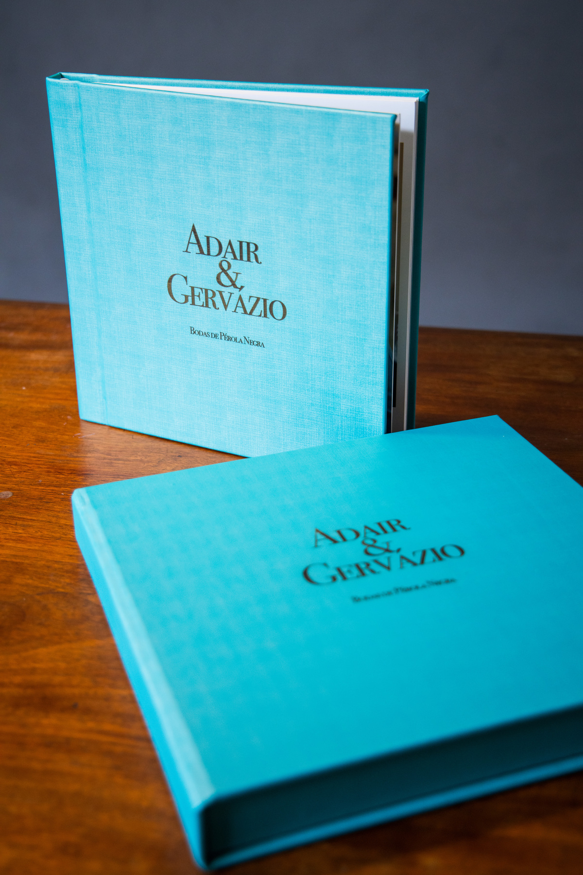 Detalhes do ALbum de Bodas