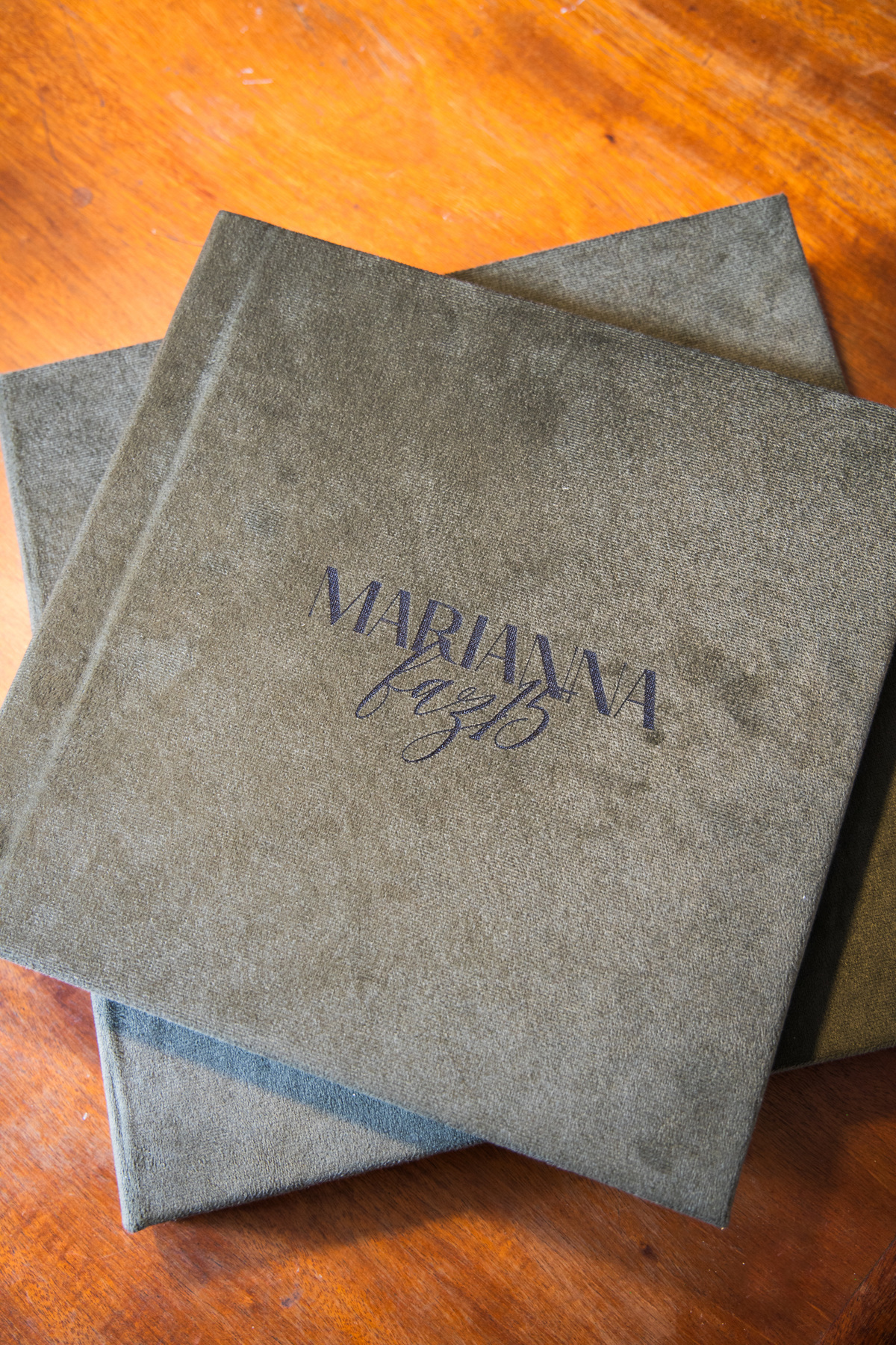 Capa do Album em Tecido