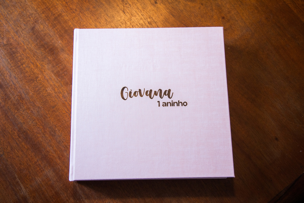 Caixa para Album Infantil