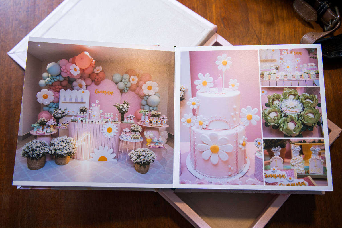 Parte Interna de Album