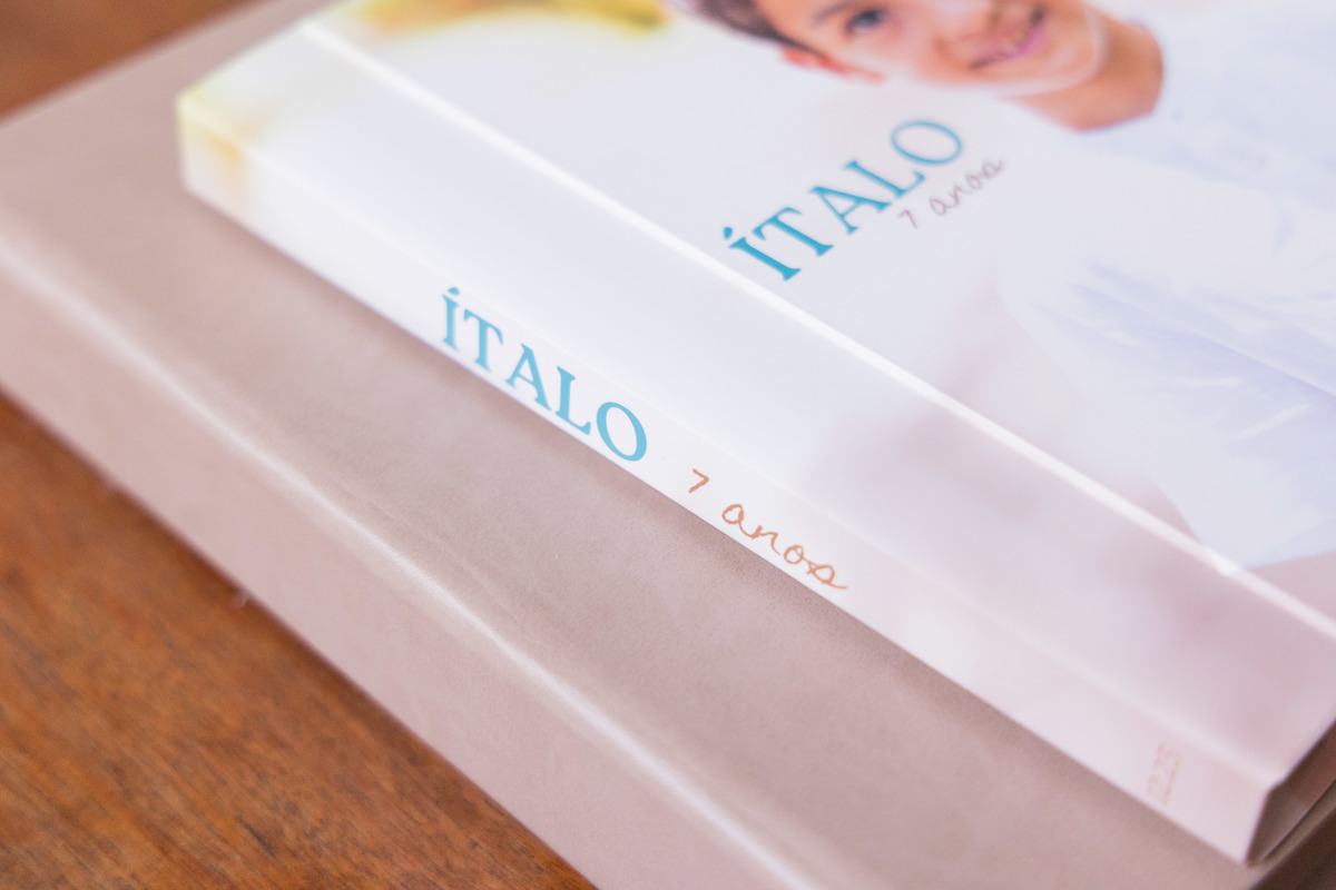 Detalhes do Album e Caixa