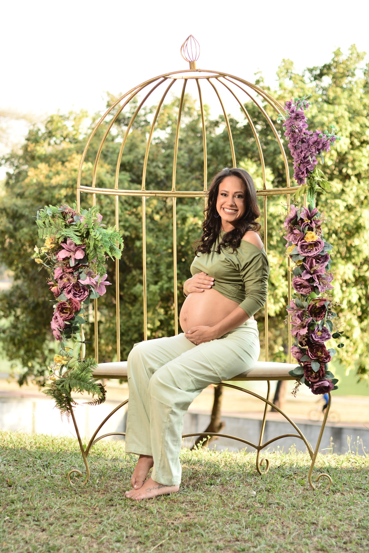 Ensaio Gestante em BH