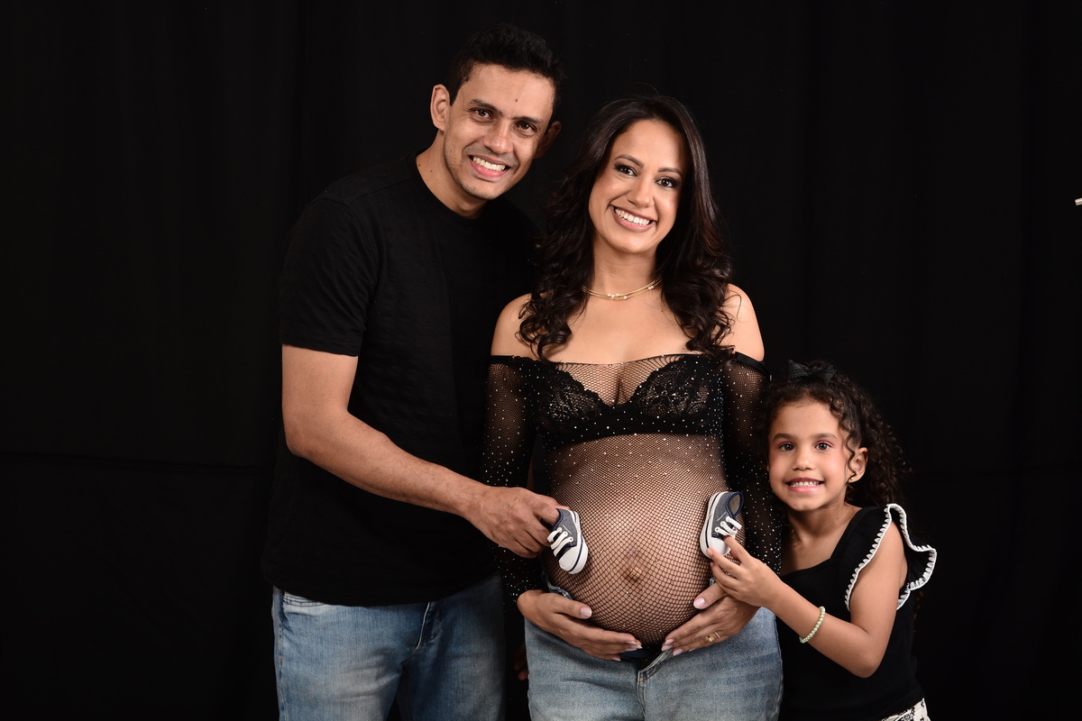 Ensaio Gestante em BH