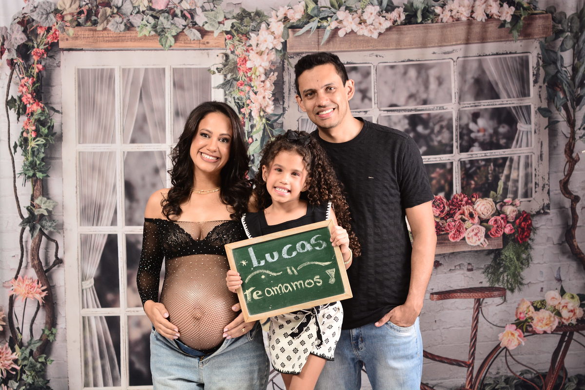 Ensaio Gestante em BH