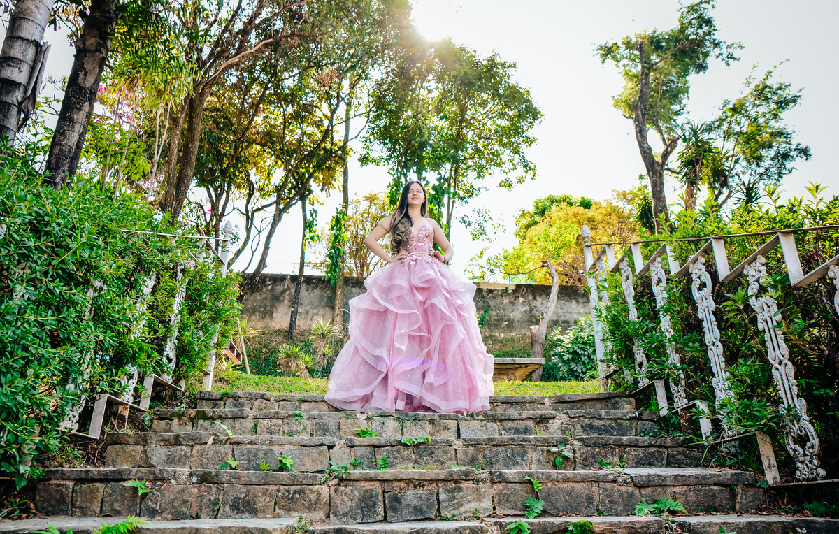 ensaio debutante em bh