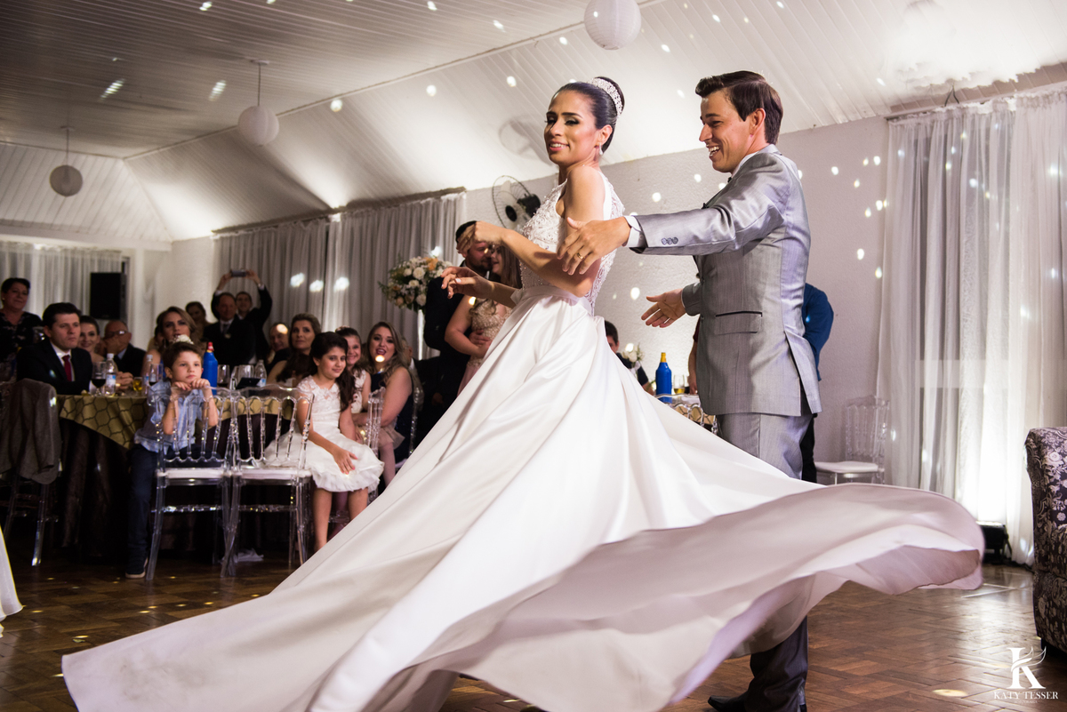 casamento chopinzinho pr katy tesser fotografo parana valsa dos noivos