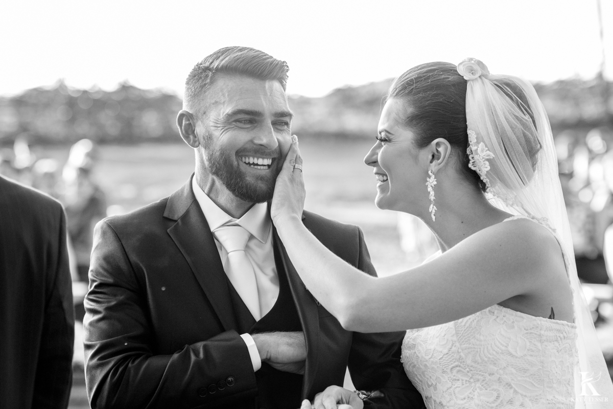 Casamento ao ar livre de dia na cabana manhare em Francisco beltrao parana de Ademir ana Paula as fotos de katy tesser fotografo