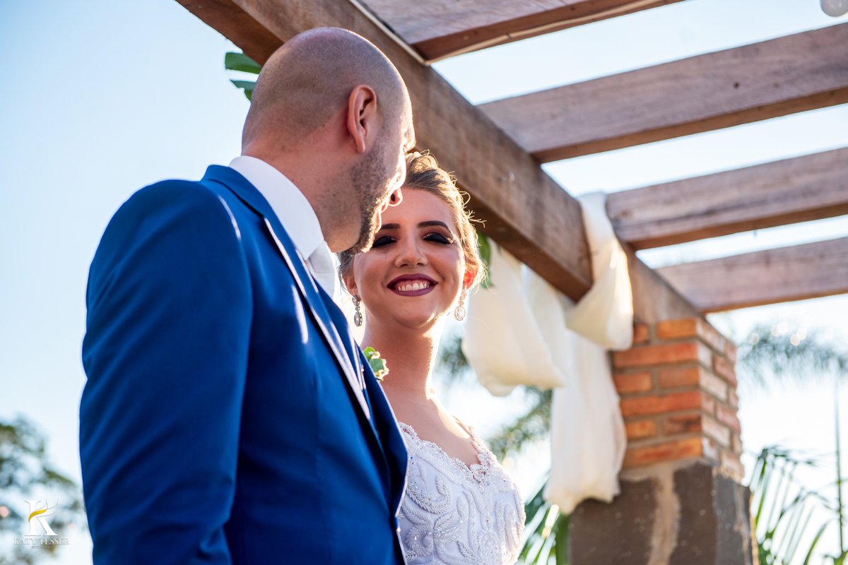 casamento jessica e tiago ao ar livre em coronel vivida katy tesser fotografo melhor do parana