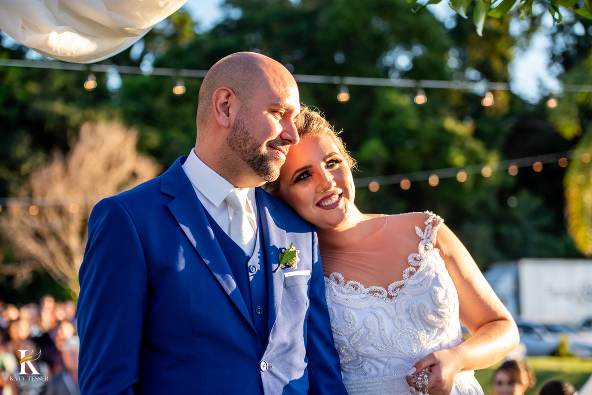 casamento jessica e tiago ao ar livre em coronel vivida katy tesser fotografo melhor do parana